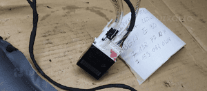 Poduszka lędźwiowa pompowana fotela pasażera BMW 3 E90 7153091 7138788 4