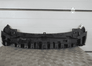 Osłona zderzaka płyta pod zderzak ford fiesta MK7 st lift 2012-2017 12