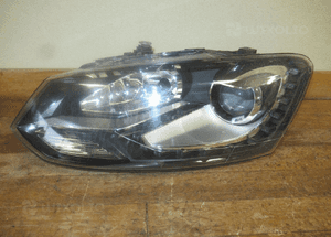 Lampa przednia przód lewa vw polo v 5 xenon 2009-2014 5