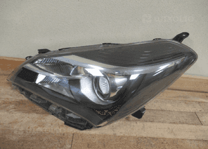 Lampa przednia przód lewa toyota yaris iii 3 lift soczewka 2014-2017 6