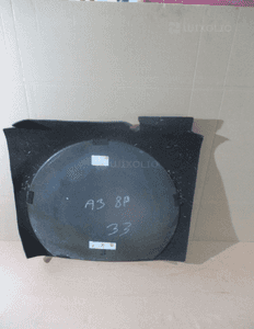 Podłoga wykładzina mata bagażnika audi A3 8P sportback 3D 8P0863463F 2