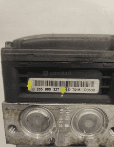 Bmw E60 0265960327 6783360 pompa abs 2