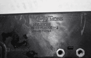 Hyundai i20 lift '12-14 oryginalny pas przedni wzmocnienie czołowe 4