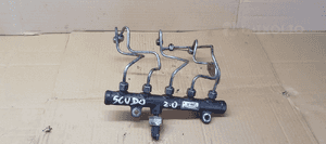 Listwa wtryskowa Fiat Scudo II 2.0 HDI 9658227880 9681649580 1