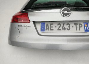 Klapa bagażnika tył tylna insignia a kombi 2008-13 2