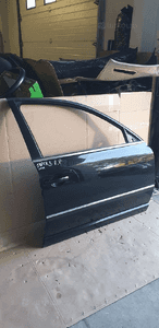 Drzwi prawy przód przednie prawe Skoda Superb I 9910 LF9R 3