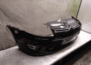 Zderzak przód przedni citroen C4 vtr exld czarny halogeny 3
