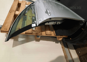 Opel insignia a drzwi prawy przód prawe Z176 srebrny 3