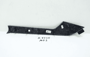 Listwy dekor ozdobny carbon matt audi A4 B9 8W0 9