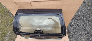 Szyba klapy bagażnika tył tylna Mercedes W210 Kombi 4