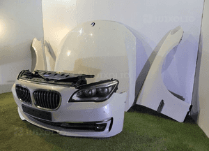 BMW 7 F01 Maska Lampy LED Błotniki Zderzak - 13450 3