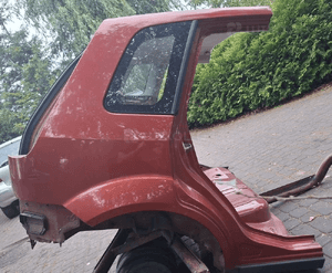 Ford Fiesta MK6  błotnik tył tylny prawy lewy T5 4