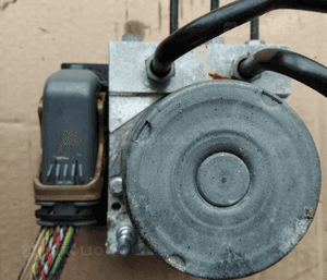 Citroen C4 Picasso I pompa sterownik ABS  0265950464 9666199180 2