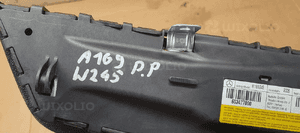 Poduszka fotela pasażera prawa AIRBAG Mercedes W169 W245 1698603805 6