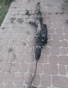 MERCEDES E-KLASA W212 MAGLOWNICA PRZEKŁADNIA KIEROWNICZA 82014200002 ANGLIK 1