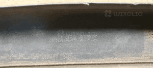 Listwa błotnika lewy tył tylna lewa VW Tiguan 5N0854819C 7