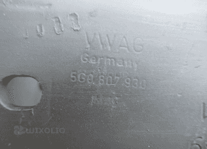 Belka zderzaka przednia przód vw golf vii 7 5G0 2012 12