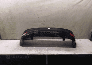 Zderzak tył tylny ford focus MK.2 2 ii lift fl F3 czarny 1
