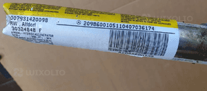 Kurtyna Airbag poduszka prawa Mercedes CLK W209 A2098600105 5