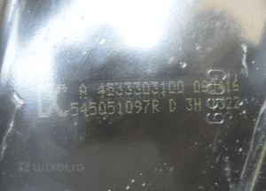 WAHACZ LEWY RENAULT TWINGO III SMART A453 ORYGINAŁ 3