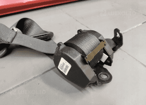 Jeep compass i lift 11-16 pas bezpieczeństwa lewy tył tylny czarny oryg 2