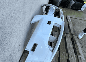 Zderzak przód przedni audi A3 S3 8P 8P0 lift fl 2005- duży grill s-line usa 3