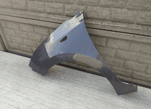 Hyundai I10 i 10 14-20 błotnik lewy przód 3