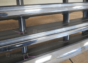 Grill gril atrapa vw touareg iii 3 2018- 16