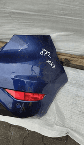 Zderzak tył tylny ford fiesta MK7 5D 4xPDC kompletny 3