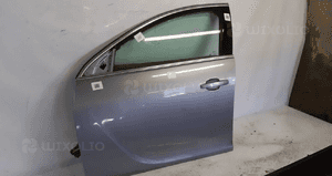 Drzwi przód przednie lewe opel insignia a i 1 Z163 szare 2