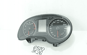 AUDI Q2 81A 2016- LICZNIK ZEGARY 81A920750J 3