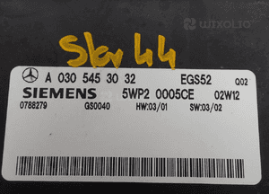 Moduł sterownik skrzyni W203 2.2 cdi A0305453032 3