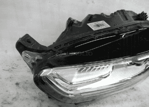 Ford mondeo MK5 lift dynamic bdb lampa przednia lewa lewy przód 11