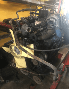 Silnik kompletny Land Rover Seria 2.5 D 1