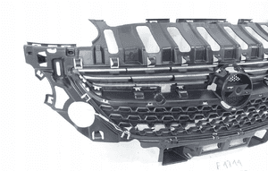 OPEL ADAM 2012- ATRAPA GRILL ZDERZAK PRZÓD 13355289 2