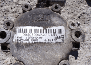 Pompa wspomagania alfa romeo 159 505004240 3