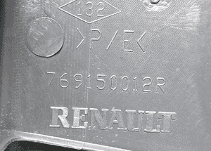 Renault scenic iii poszycie słupka prawe lewe 8