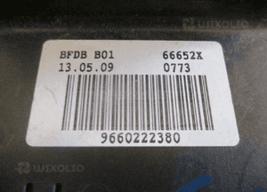 BEZPIECZNIK AKUMULATORA KLEMA 308 9660222380 5