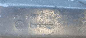 Mechanizm podnośnik szyby prawy przód VW Passat B5 3B4837756D 3B4837752EG 4