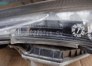 Iveco stralis s-way lampa przednia lewa led 2