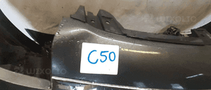 Zderzak przód przedni do citroen C4 grand picasso lift fl ezwd szary halogeny 2