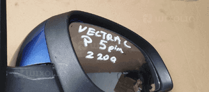 Lusterko zewnętrzne prawe Opel Vectra C 5 Pin Z200 9