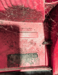 Lampa prawy tył prawa tylna fiat panda ii 03R- 5