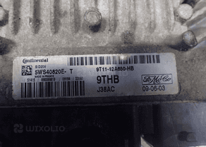 FORD CONNECT ECU 1.8TDCI  9T11-12A650-HB 5WS40820E-T 9THB 2