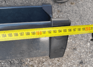 ZDERZAK BELKA TYŁ IVECO DAILY 99-22 4