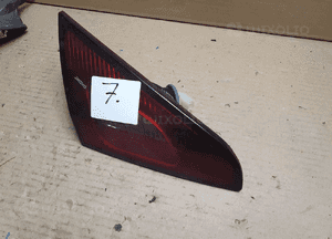 Mitsubishi colt 09-12 3D lampa lewa tył tylna 2