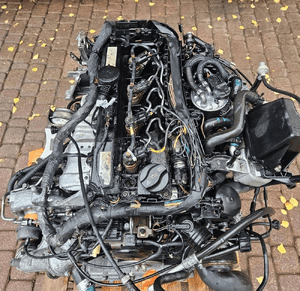 Mercedes vito W447 2.2 cdi 2017r 651.950 651950 silnik kompletny 2