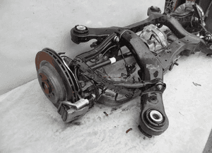 Zawieszenie tył tylne belka mercedes ml gle W166 5