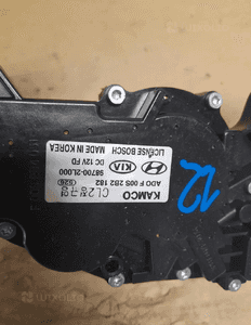 SILNICZEK WYCIERACZKI TYŁ HYUNDAI I30 I 1 FD (2007-2010) HB 98700-2L000 4