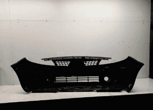 } ZDERZAK PRZÓD PRZEDNI RENAULT SCENIC 2 II TEC68 NIEBIESKI BŁĘKITNY HALOGENY 7